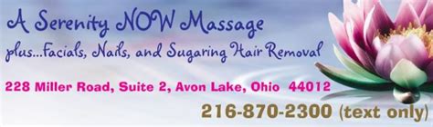 Erotic massage Avon Lake