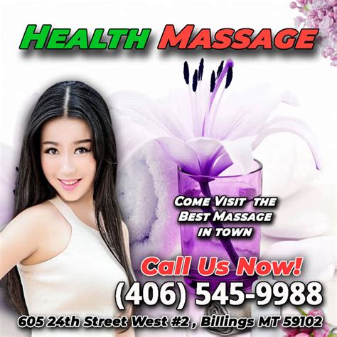Erotic massage Billings