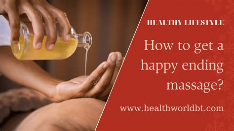 Cheap massage happy ending