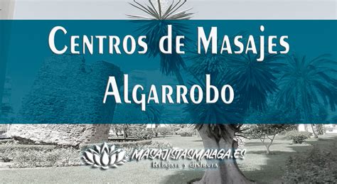 Masaje erótico Algarrobo