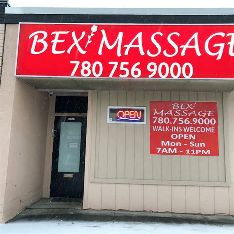 Massage sexuel Bex