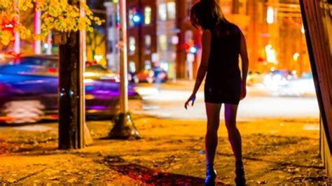 Prostitute Perth city centre