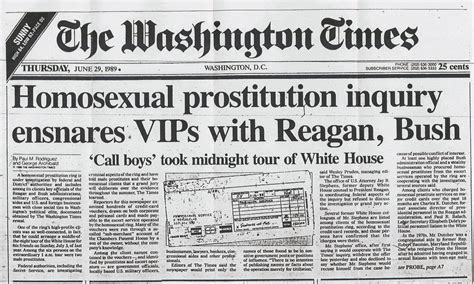 Prostitute White House