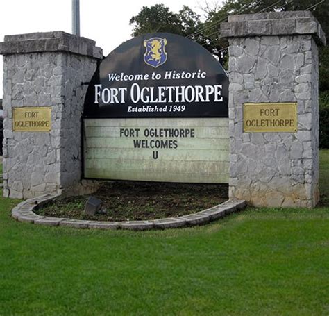 Whore Fort Oglethorpe