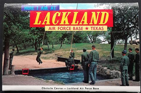 Whore Lackland Air Force Base