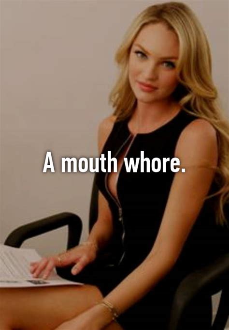 Whore Oral