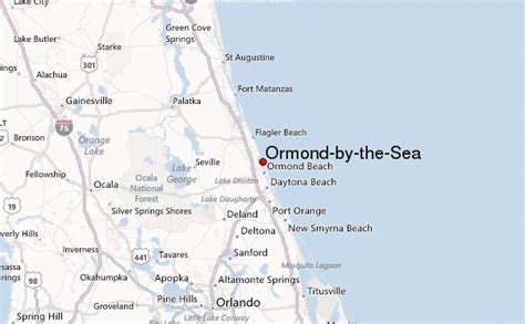 Whore Ormond by the Sea